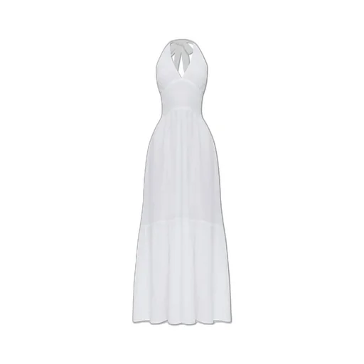 Melissa Odabash Shay Halterneck Maxi Dress