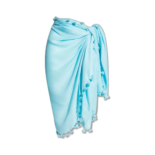 Melissa Odabash Fringed Beach Pareo