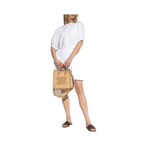 Melissa Odabash Kinly Button-Front Beachwear