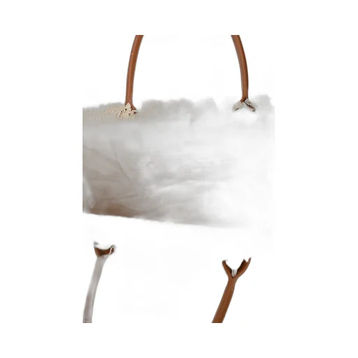 Melissa Odabash Cap Ferrat Frayed Tote Bag