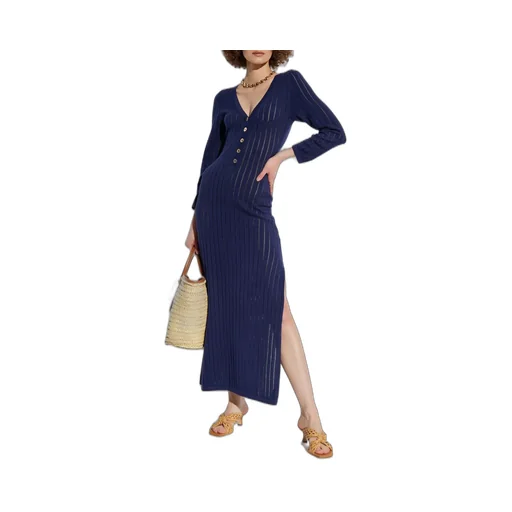 Melissa Odabash Buttoned Maxi Dress