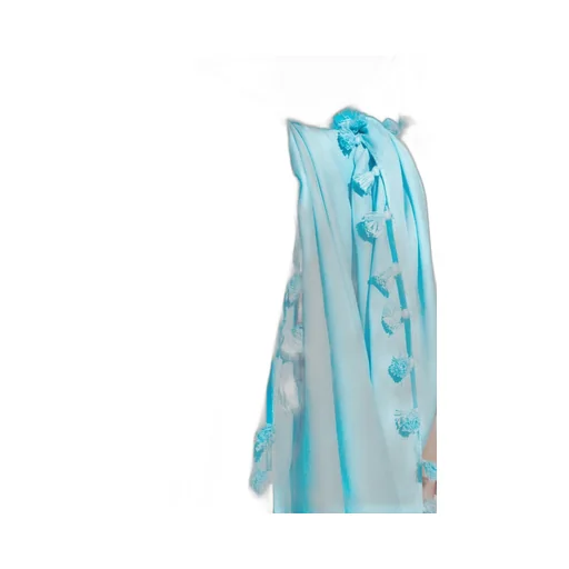 Melissa Odabash Fringed Beach Pareo