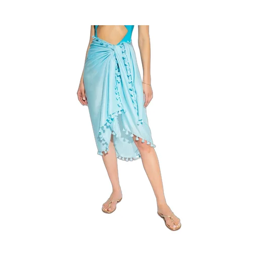 Melissa Odabash Fringed Beach Pareo