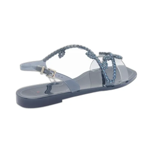 Menghi Embellished Slingback Sandals