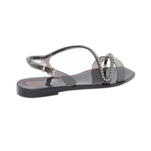 Menghi Embellished Strappy Sandals
