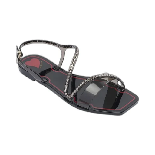 Menghi Embellished Strappy Sandals
