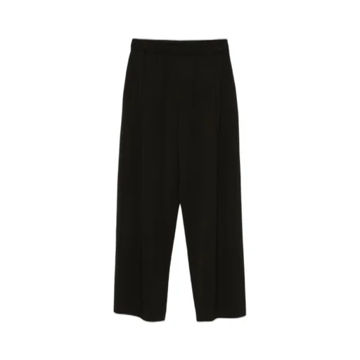 Merci Pleated Straight-Leg Trousers