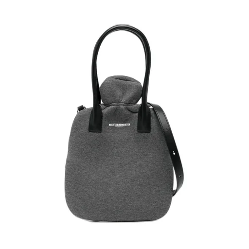 Melitta Baumeister Ribbed Jersey Shoulder Bag