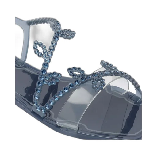 Menghi Embellished Slingback Sandals