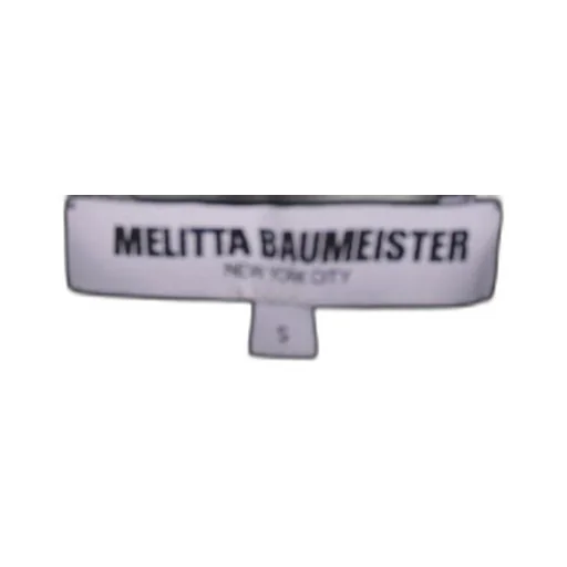 Melitta Baumeister Pleated Zigzag-Hem Knitwear