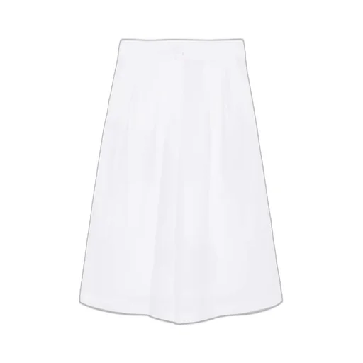 Merci Pleated Cropped Trousers