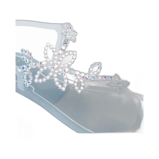 Menghi Embellished Thong Sandals