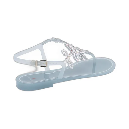 Menghi Embellished Thong Sandals