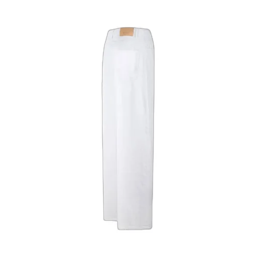 Merci Logo Patch Straight-Leg Jeans