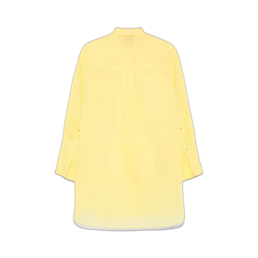 Merci Collared Long-Sleeve Shirt