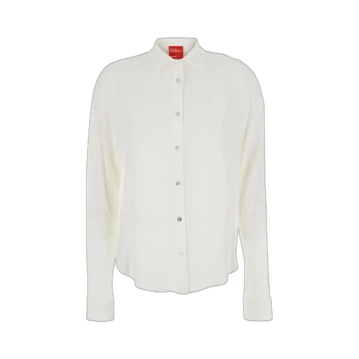 Merci Classic Collar Button-Up Shirt