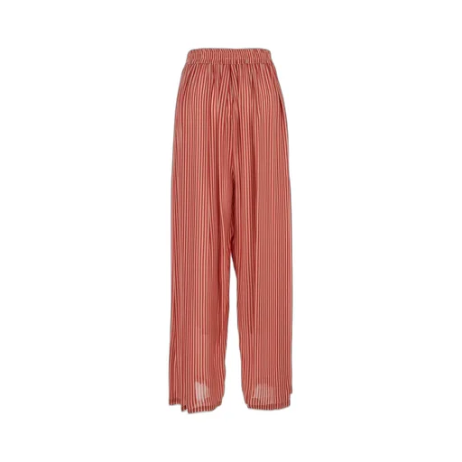 Merci Striped Elasticated-Waist Pants