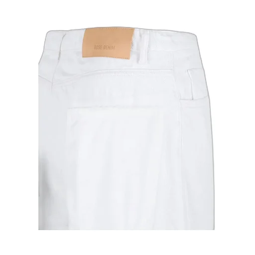 Merci Logo Patch Straight-Leg Jeans