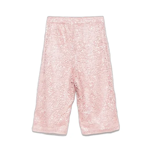 Merci Sequin Detailed Cropped Trousers