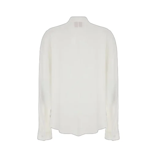 Merci Classic Collar Button-Up Shirt