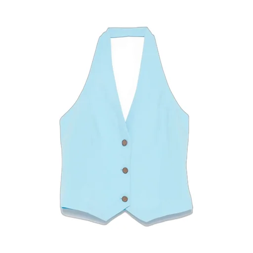 Merci Button-Up Vest