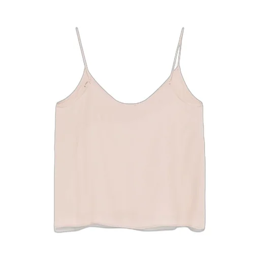 Merci Cropped Singlet Top