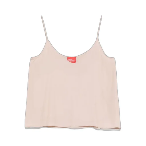 Merci Cropped Singlet Top