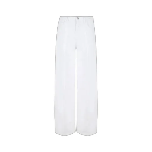 Merci Logo Patch Straight-Leg Jeans