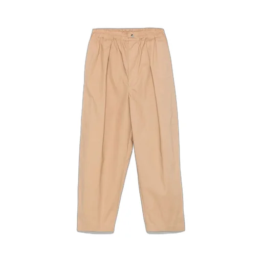 Merci Pleated Straight-Leg Trousers