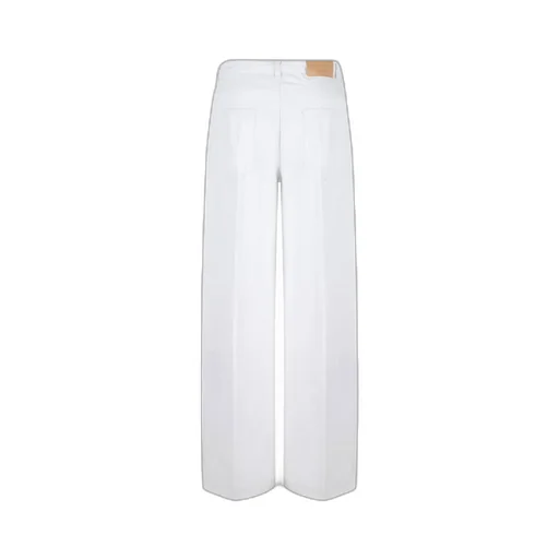 Merci Logo Patch Straight-Leg Jeans