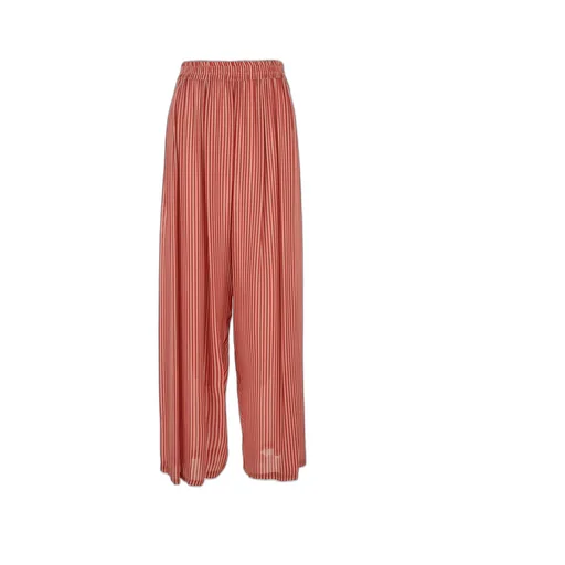 Merci Striped Elasticated-Waist Pants