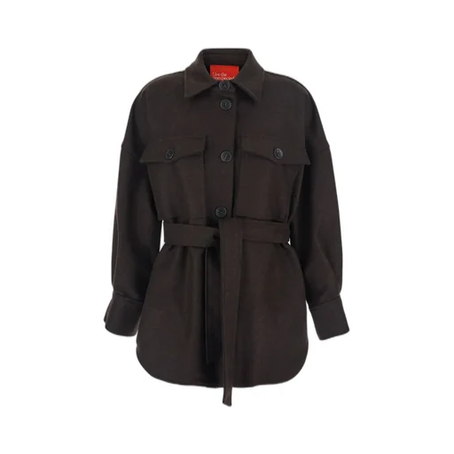 Merci Belted Overshirt Jacket