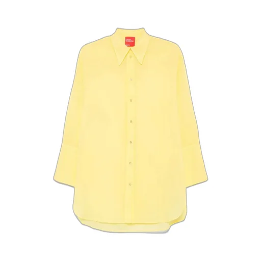 Merci Collared Long-Sleeve Shirt