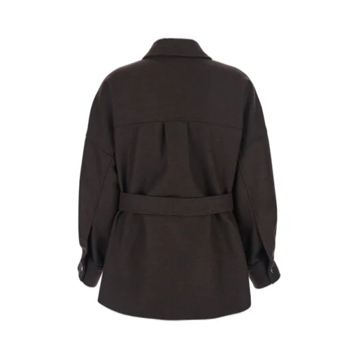 Merci Belted Overshirt Jacket