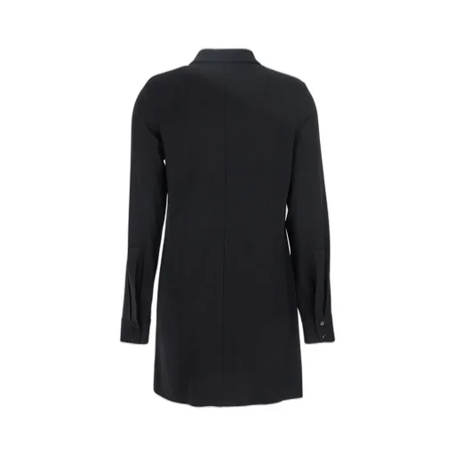 Merci Classic Collar Buttoned Dress