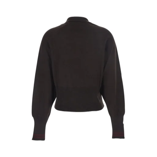 Merci Classic Collar Polo Knitwear