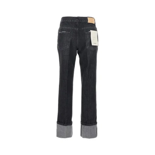 Merci Margot Turn-Up Hem Jeans