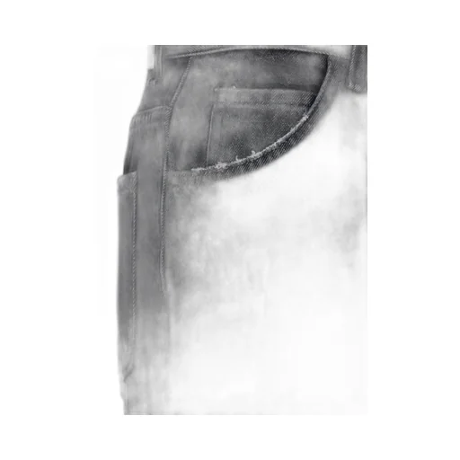 Merci Margot Turn-Up Hem Jeans