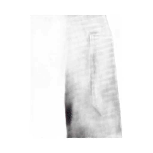 Merci Contrast-Stitch Patch Pocket Skirt
