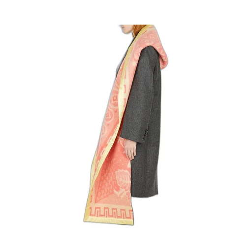 Meryll Rogge Blanket Draped Buttoned Coat