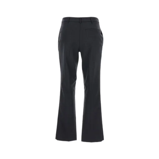 Merci Belted Straight-Leg Pants