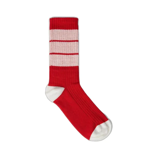 Meryll Rogge Logo Striped Knitted Socks
