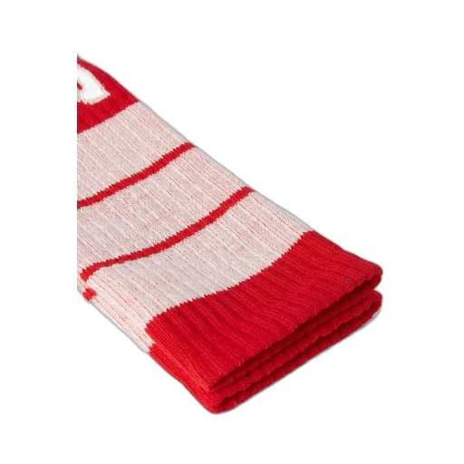 Meryll Rogge Logo Striped Knitted Socks