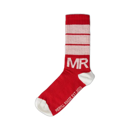 Meryll Rogge Logo Striped Knitted Socks