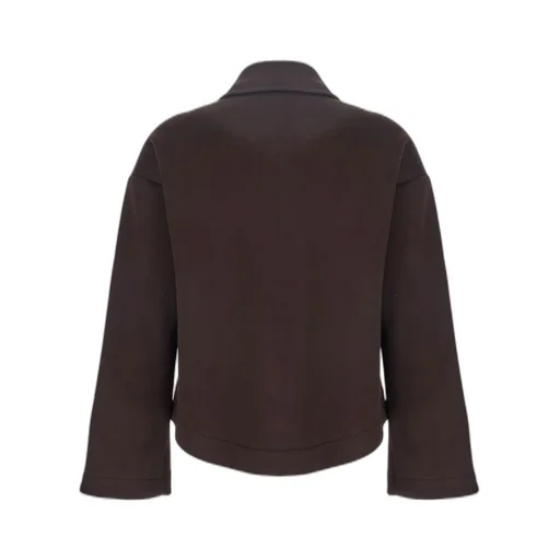 Merci Classic Collar Coat