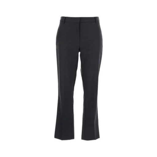 Merci Belted Straight-Leg Pants