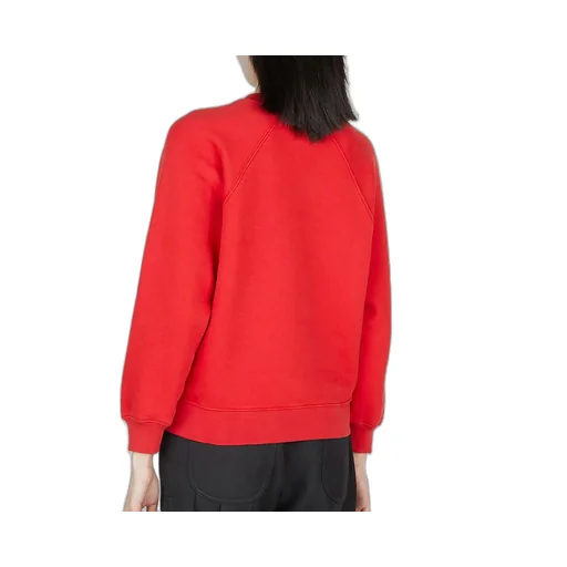 Meryll Rogge Shrunken Logo Printed Sweatshirt
