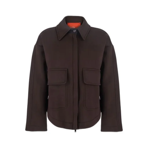 Merci Classic Collar Coat