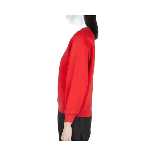 Meryll Rogge Shrunken Logo Printed Sweatshirt