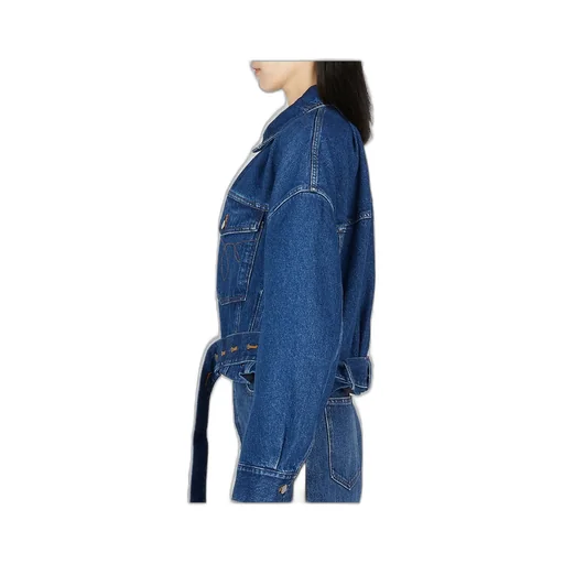 Meryll Rogge Buttoned Denim Jacket